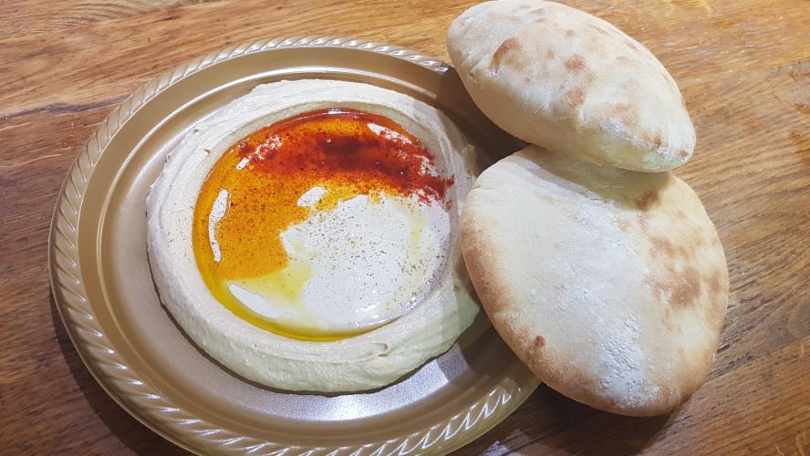 פיתות אורגינליות בתנור
