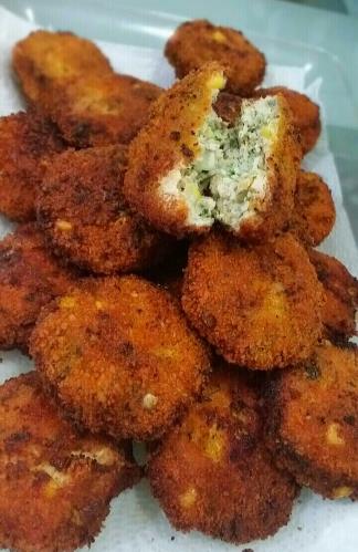 קציצות עוף ותירס מעלפותתת