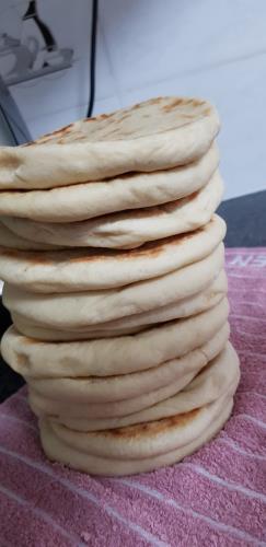 פיתות במחבת 