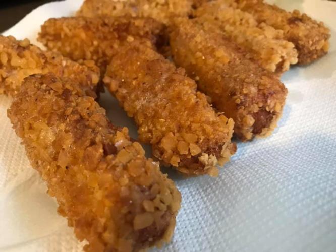אצבעות חלומי בציפוי פנקו