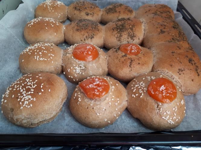לחמניות מקמח כוסמין