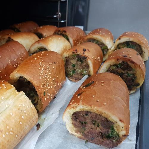 בגטים ממולאים בשר ופטריות