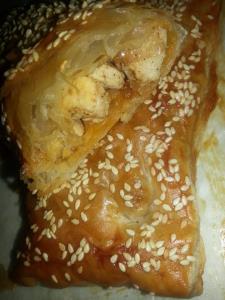 בורקס במילוי חזה עוף