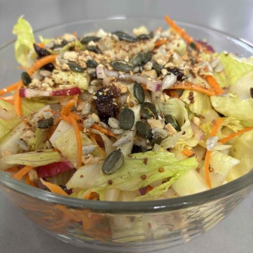 סלט ירקות מגוון