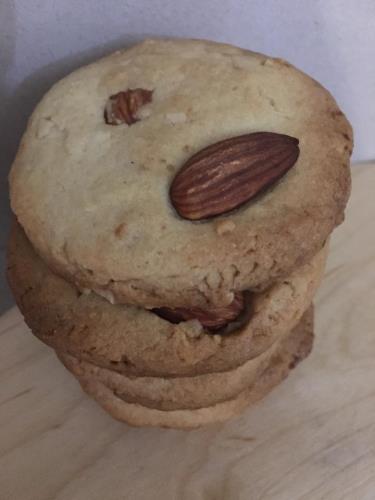 עוגיות שקדים וחמאה 