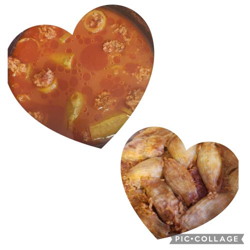קישואים  ממולאים בבשר 
ואורז ברוטב אדום
בצלים ממולאים בניחוח סילאן