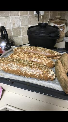 לחם כוסמין