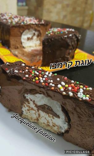 עוגת מוס קרמבו עם טוויסט שלי 