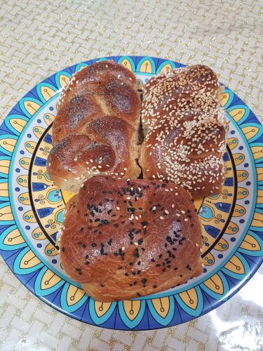 לחמניות מקמח מל...