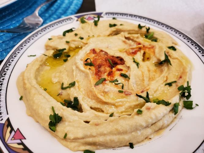 חומוס ביתי קל ו...