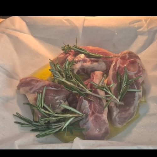 כתף כבש / כתף טלה בתנור