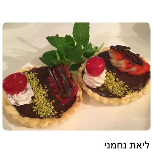 טארטלט שוקולד משגע 