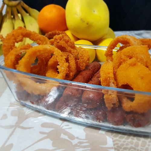 נישנוש טבעות בצל 🤤 קריספיות 