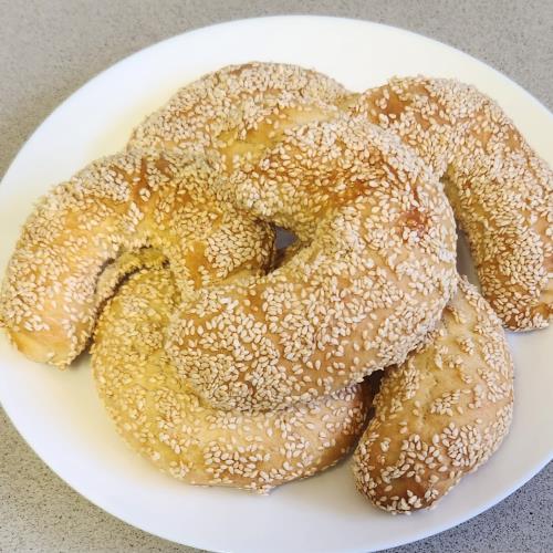 לחמניות ביגלה 
בצורת סהרונים