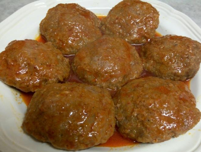 קציצות בקר ברוטב עדין