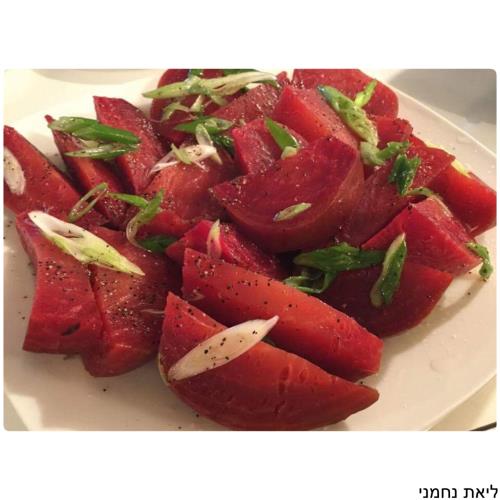 סלט סלק אדום משגע