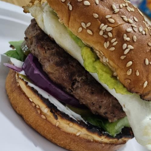 המבורגר מושחתתת