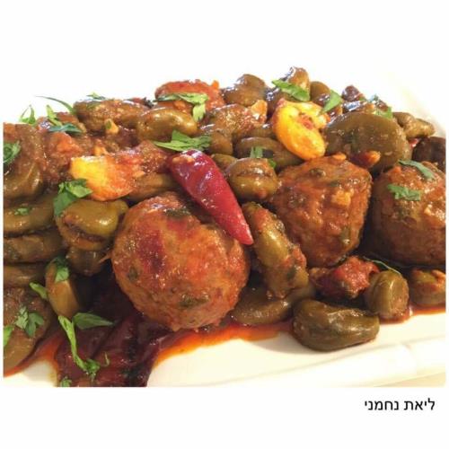 קציצות דגים עם פולים ירוקים !