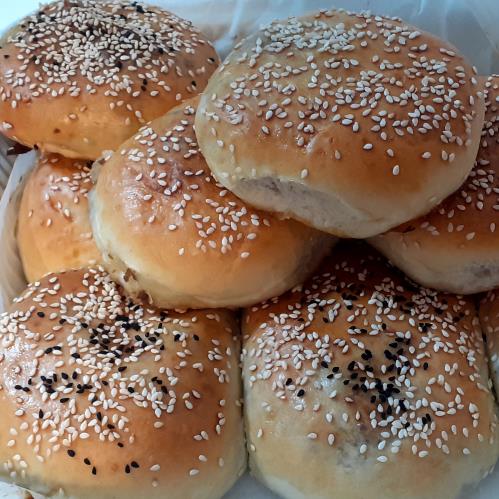 לחמניות בשר ושומן כבש