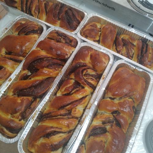 עוגת שמרים שוקולד