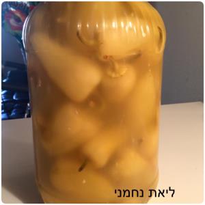 פלפלים חריפים מוחמצים