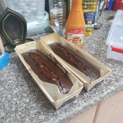 עוגת מייפל וניל קפה 