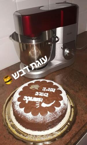 עוגת דבש בניחוח החג