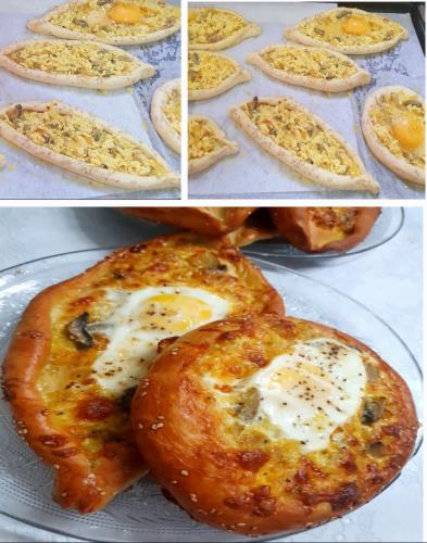חצ'פורי במילוי גבינות טעים במיוחד😍😋