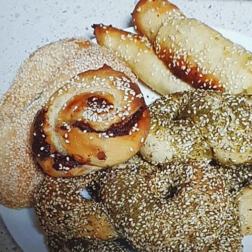 בייגלה ביתי במיבחר טעמים