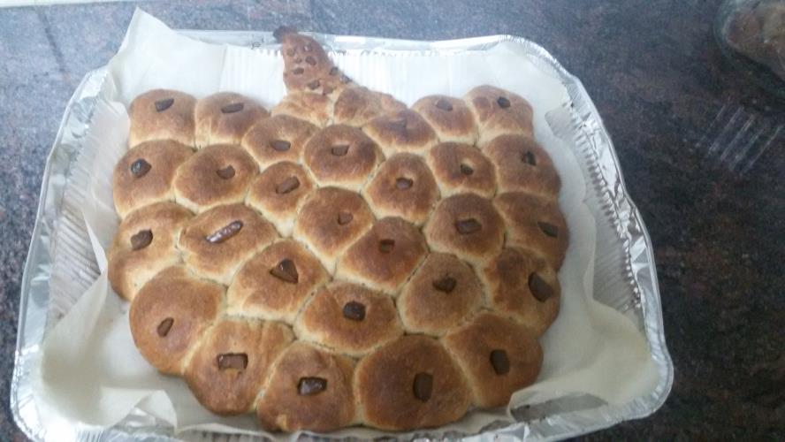 לחמניות מזונות ענבי הגפן