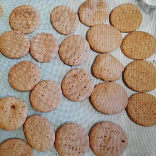 עוגיות בציפוי קינמון