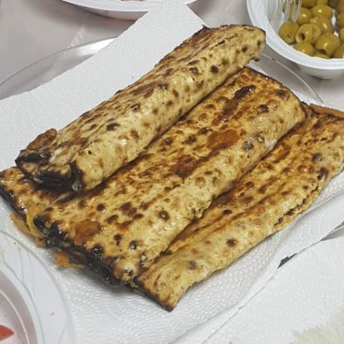מצה מטוגנת במיל...