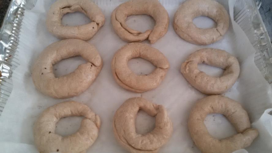בייגל שוקולד ולוטוס