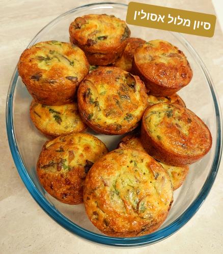 מאפינס פיטריות אישיות