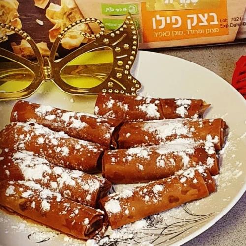 אצבעות שוקולד בפילו