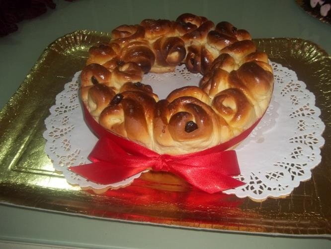 מנהג  לאפות לראש השנה. חלות. עגולות.  