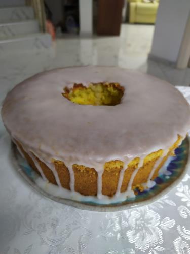 עוגת תפוזים עם שקדים 