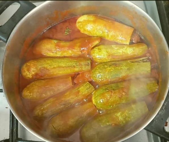 קישואים ממולאים...