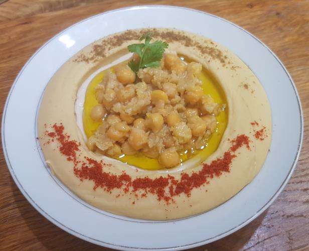 חומוס תוצרת בית 