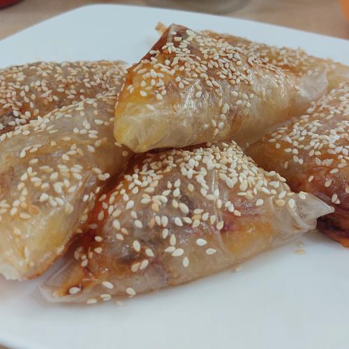 בורקס מדפי אורז