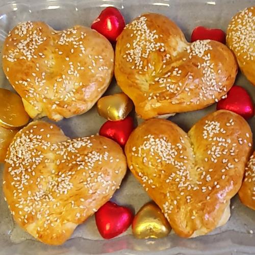לחמניות לב ופיתות זעתר