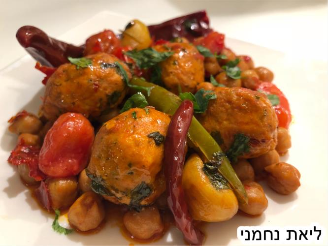 קציצות דגים עם ...