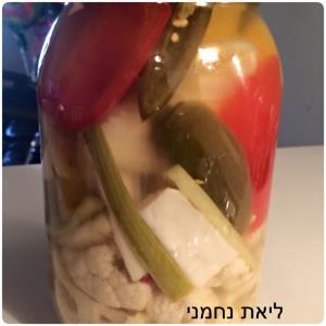 תערובת חמוצים משגעת ! 