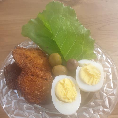 חציל שניצל (חציל אם פירורים)