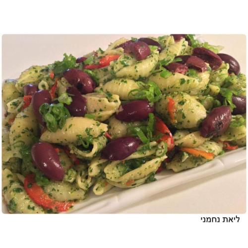 פסטה מושלמת בתוספת זיתי קלמטה!
