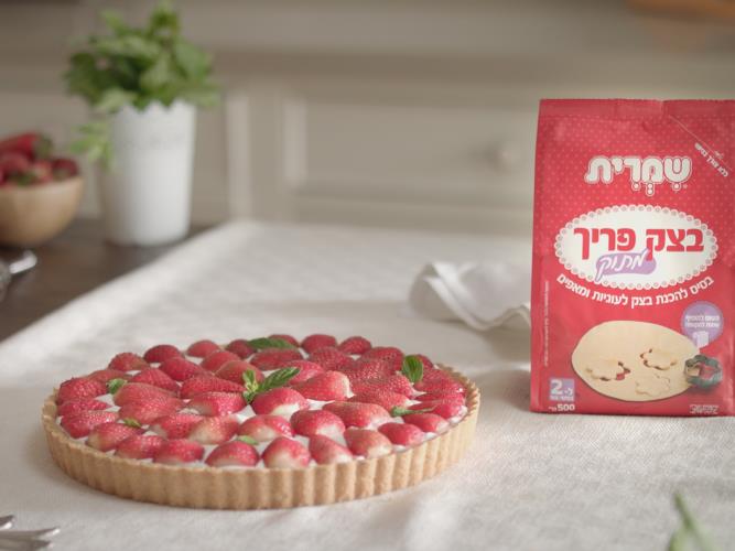 פאי גבינה ותותים