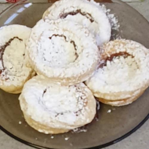 עוגיות ריבה פריכות