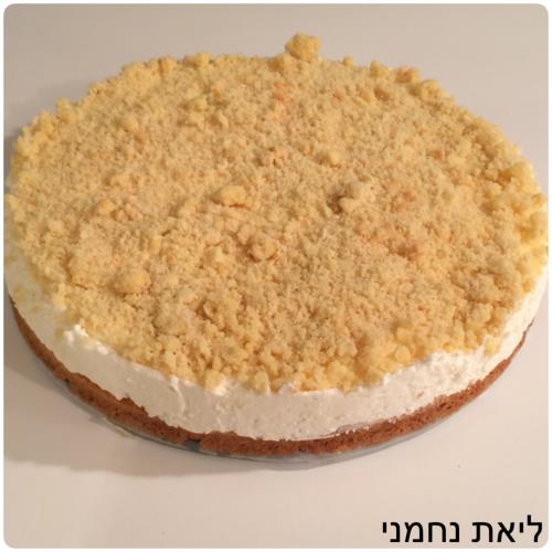 עוגת גבינה פירו...