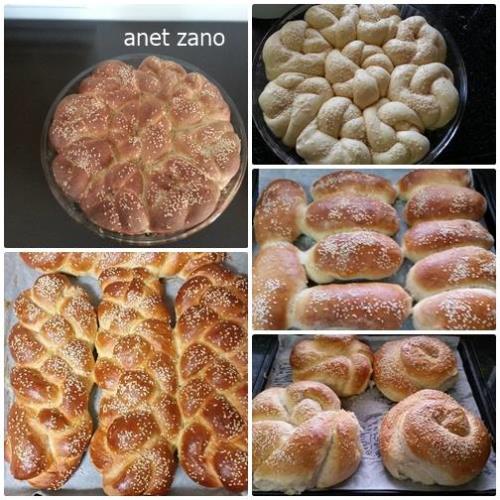 לחמניות ולחמים: