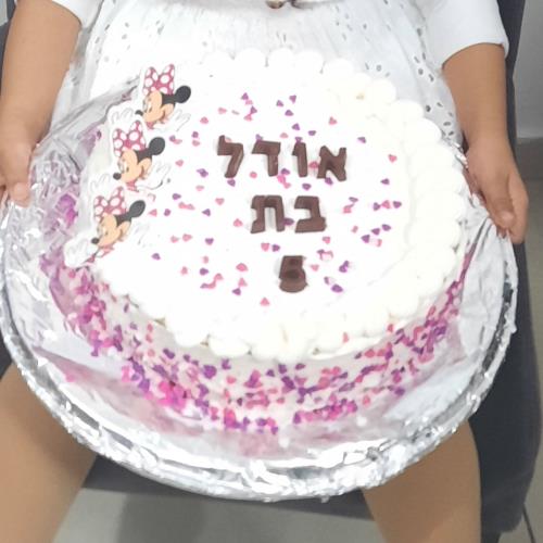 עוגת טורט ליומולדת 